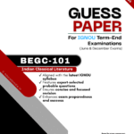 BEGC 101 Guess Paper PDF 2025–2026 2 BEGC 101 Guess Paper PDF 2025–2026
