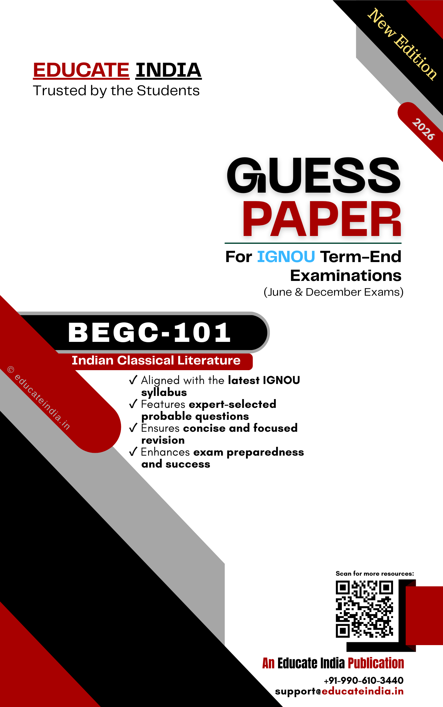 Educate India Brand Guess Paper Cover_20250924_214344_0000 BEGC 101 Guess Paper PDF 2025–2026