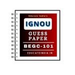 BEGC 101 Guess Paper PDF 2025–2026 1 BEGC 101 Guess Paper PDF 2025–2026