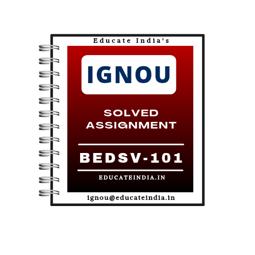 IGNOU BEDSV 101 Solved Assignment PDF Free_20250826_141925_0000 IGNOU BEDSV 101 Solved Assignment PDF 2025 - 2026