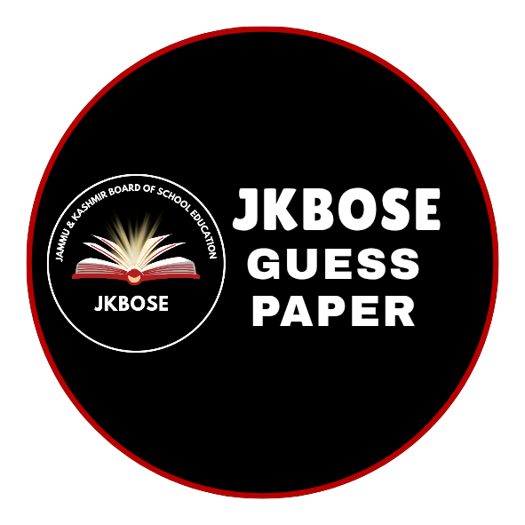 JKBOSE Guess Papers