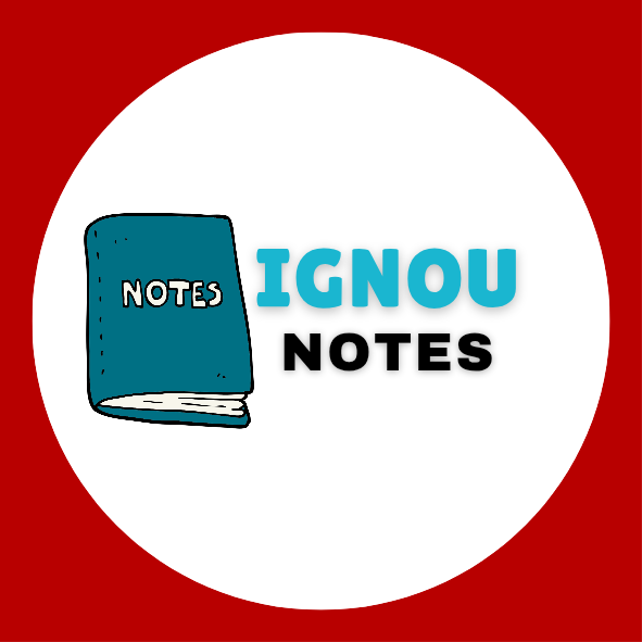 IGNOU Notes